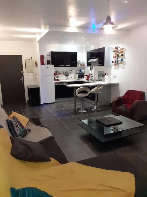 Appartement Vue Mer Avec Parking 阿雅克肖 外观 照片