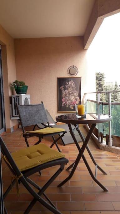 Appartement Vue Mer Avec Parking 阿雅克肖 外观 照片