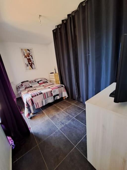 Appartement Vue Mer Avec Parking 阿雅克肖 外观 照片