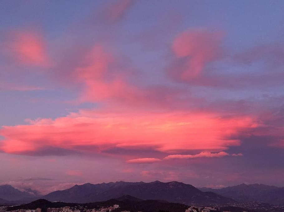 Appartement Vue Mer Avec Parking 阿雅克肖 外观 照片
