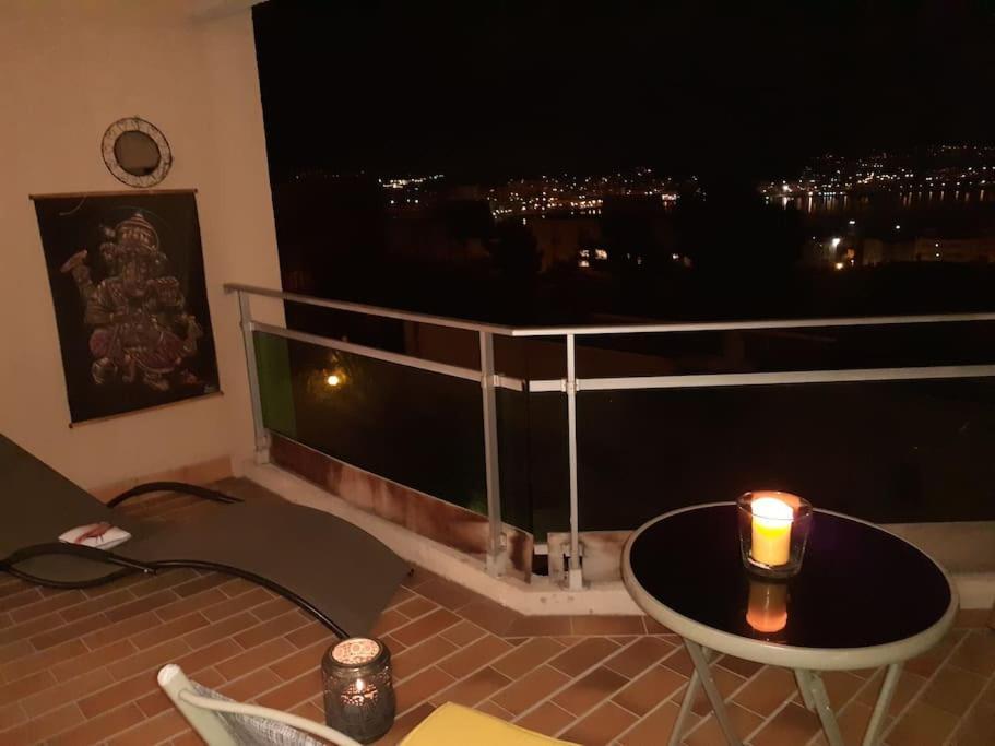 Appartement Vue Mer Avec Parking 阿雅克肖 外观 照片