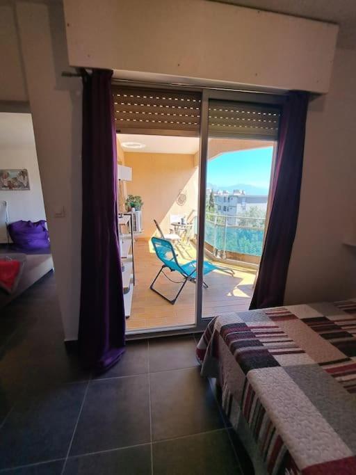 Appartement Vue Mer Avec Parking 阿雅克肖 外观 照片