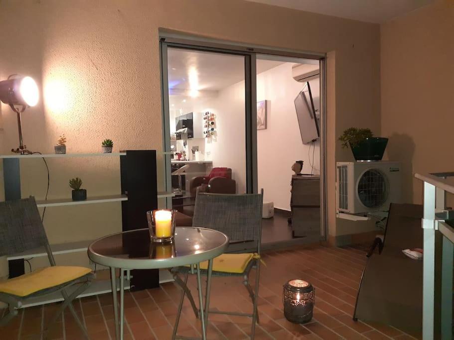 Appartement Vue Mer Avec Parking 阿雅克肖 外观 照片
