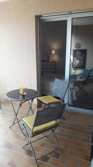 Appartement Vue Mer Avec Parking 阿雅克肖 外观 照片