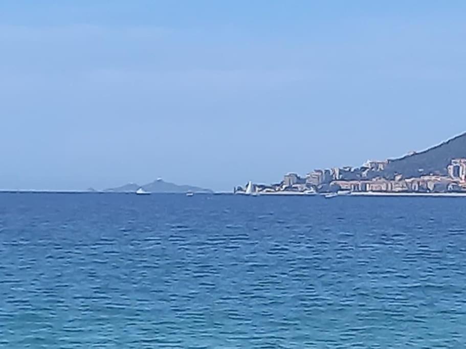 Appartement Vue Mer Avec Parking 阿雅克肖 外观 照片